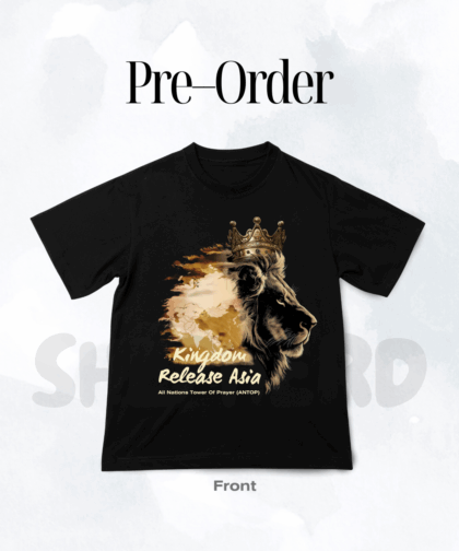 Pre-Order Kingdom Release Asia (KRA) - Asia Map