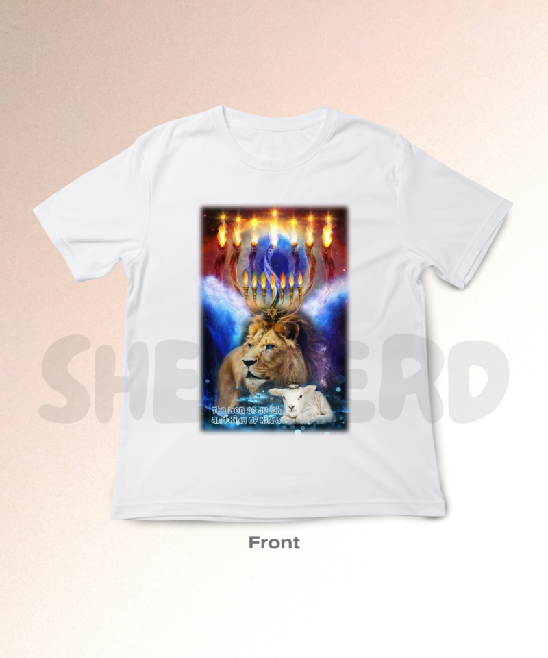 Lion & Lamb + Lampstand - Image 2