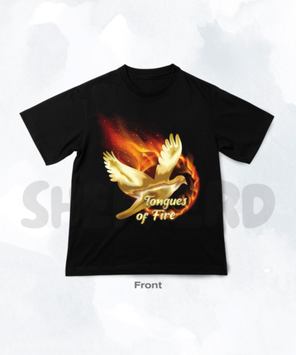 Tongues Of Fire - Gold