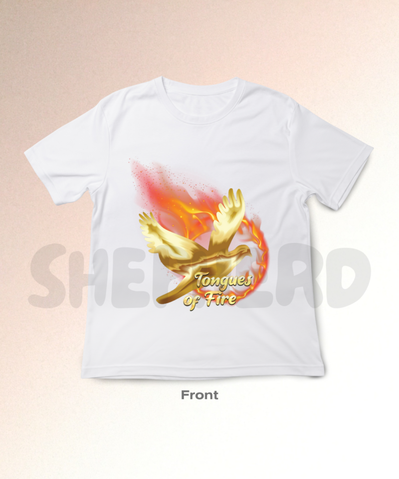 Tongues Of Fire - Gold - Image 2